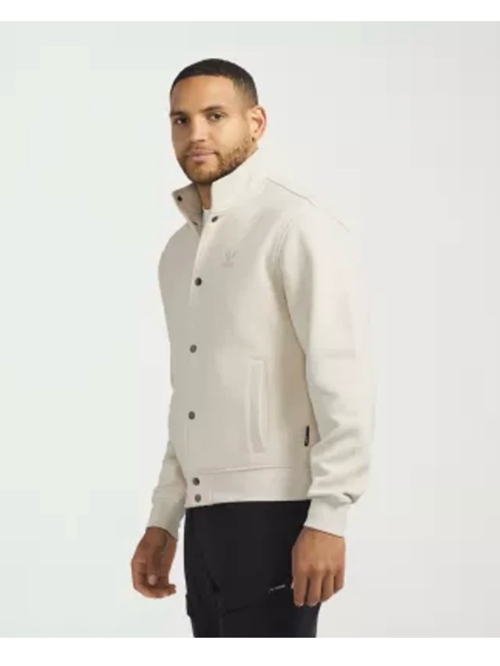 MESSI Collection Men's Fleece-Lined Midweight Jacket